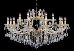 Люстра Crystal Lux HOLLYWOOD SP12+6 GOLD — изображение 2