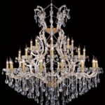 Люстра Crystal Lux HOLLYWOOD SP16+8+8 GOLD