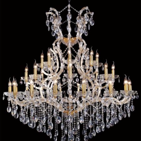 Люстра Crystal Lux HOLLYWOOD SP16+8+8 GOLD