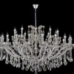 Люстра Crystal Lux HOLLYWOOD SP20+10 CHROME