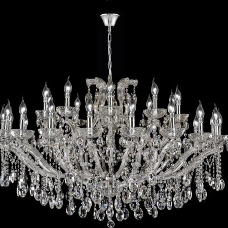 Люстра Crystal Lux HOLLYWOOD SP20+10 CHROME