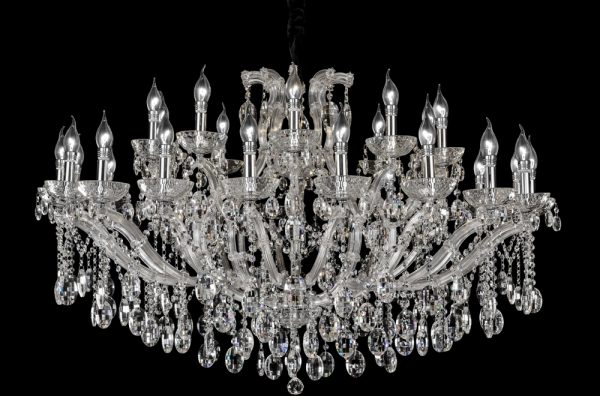 Люстра Crystal Lux HOLLYWOOD SP20+10 CHROME — изображение 2