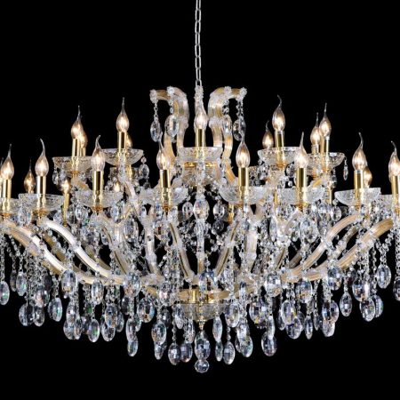 Люстра Crystal Lux HOLLYWOOD SP20+10 GOLD