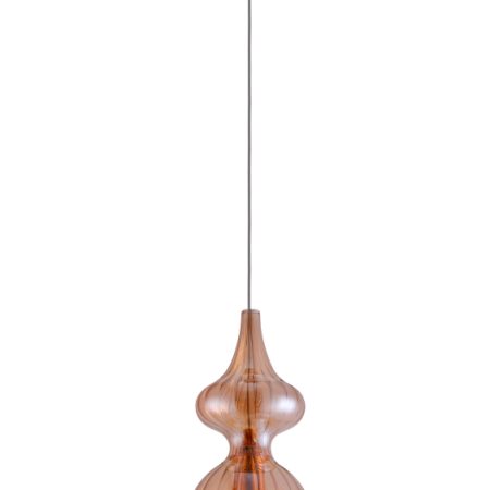 Светильник подвесной Crystal Lux IRIS SP1 A AMBER