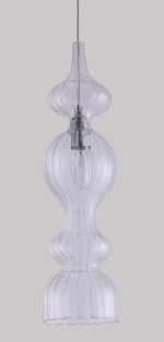 Светильник подвесной Crystal Lux IRIS SP1 A TRANSPARENT — изображение 3