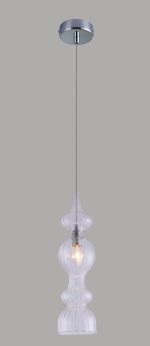 Светильник подвесной Crystal Lux IRIS SP1 A TRANSPARENT — изображение 2