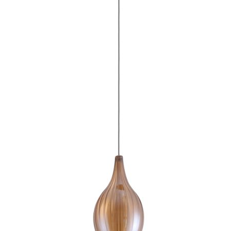 Светильник подвесной Crystal Lux IRIS SP1 B AMBER