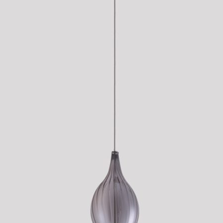 Светильник подвесной Crystal Lux IRIS SP1 B SMOKE