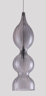 Светильник подвесной Crystal Lux IRIS SP1 B SMOKE — изображение 3