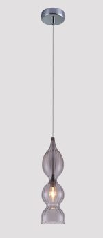 Светильник подвесной Crystal Lux IRIS SP1 B SMOKE — изображение 2