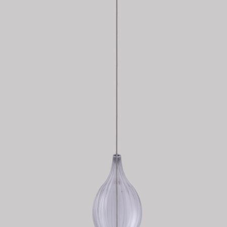 Светильник подвесной Crystal Lux IRIS SP1 B TRANSPARENT