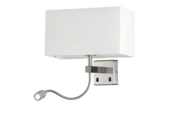JEWEL_AP2_WH Бра Crystal Lux JEWEL AP2 WH