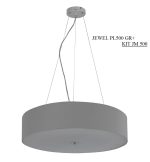 Светильник потолочный Crystal Lux JEWEL PL500 GR — изображение 2