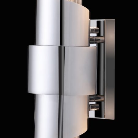 Бра Crystal Lux JUSTO AP2 CHROME