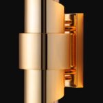 Бра Crystal Lux JUSTO AP2 GOLD