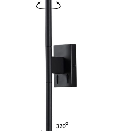 Бра Crystal Lux LARGO AP12W BLACK