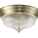 Светильник потолочный Crystal Lux LLUVIA PL4 BRONZE D370