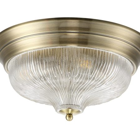 Светильник потолочный Crystal Lux LLUVIA PL4 BRONZE D370