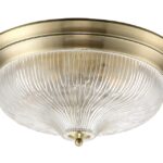 Светильник потолочный Crystal Lux LLUVIA PL5 BRONZE D460