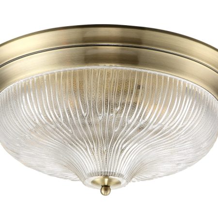 Светильник потолочный Crystal Lux LLUVIA PL5 BRONZE D460