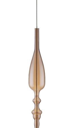 Светильник подвесной Crystal Lux LUX NEW SP1 C AMBER