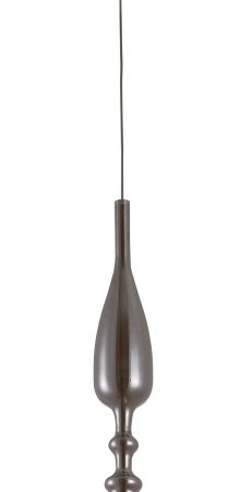 Светильник подвесной Crystal Lux LUX NEW SP1 C SMOKE