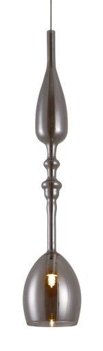 Светильник подвесной Crystal Lux LUX NEW SP1 C SMOKE — изображение 2