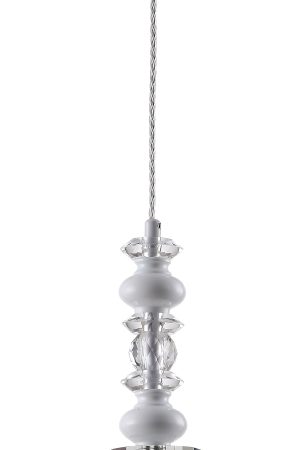 Светильник подвесной Crystal Lux MATEO SP1 WHITE
