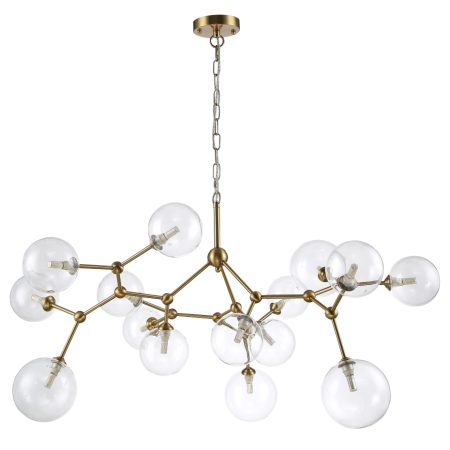 Светильник подвесной Crystal Lux MAXIMO SP15 BRONZE