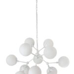 Люстра Crystal Lux MEDEA WHITE SP12