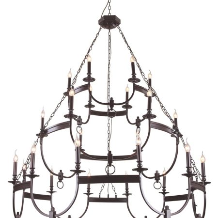 Люстра Crystal Lux SUERTE BROWN SP12+6+6