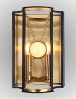 Бра Crystal Lux TANDEM AP2 GOLD — изображение 2