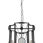 Светильник подвесной Crystal Lux TANDEM SP4 D410 CHROME