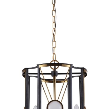Светильник подвесной Crystal Lux TANDEM SP4 D410 GOLD
