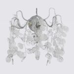 Бра Crystal Lux TENERIFE AP2 SILVER