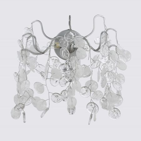 Бра Crystal Lux TENERIFE AP2 SILVER
