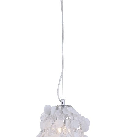 Светильник подвесной Crystal Lux TENERIFE SP3 SILVER