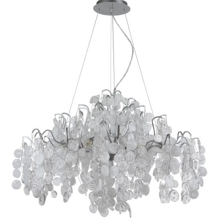 Люстра Crystal Lux TENERIFE SP9 SILVER