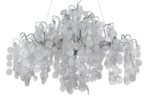 Люстра Crystal Lux TENERIFE SP9 SILVER — изображение 3