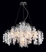 Люстра Crystal Lux TENERIFE SP9 SILVER — изображение 2