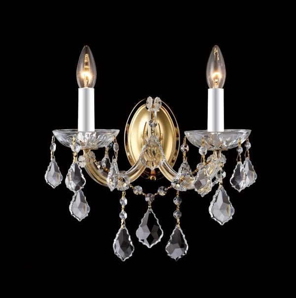 TESORO_AP2 Бра Crystal Lux TESORO AP2