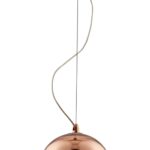 Светильник подвесной Crystal Lux WOODY SP1 D200 COPPER