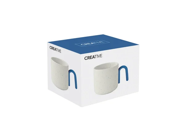 Кружка Creative синий, белый — изображение 2