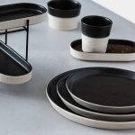 Блюдо глубокое Costa Nova NSA251-00119A - LATTITUDE BLACK — изображение 2