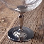 Ваза ROOMERS TABLEWARE RO-5827/KN - chrom/clear — изображение 3