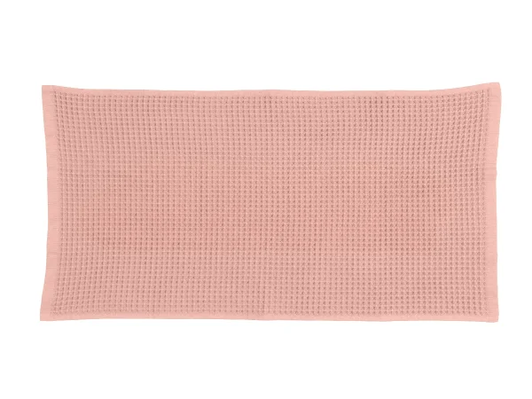 Полотенце вафельное Anda 30x50 розовый — изображение 2