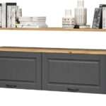 Шкаф навесной с полкой «Лацио Сканди»