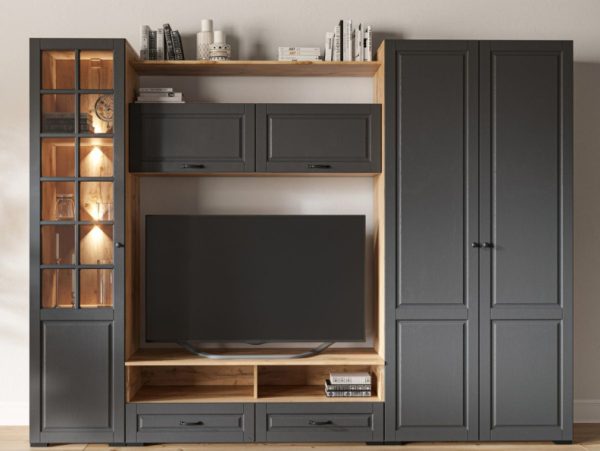 Гостиная «Лацио Сканди» со шкафом