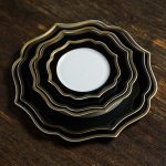Тарелка LE COQ LION005NE001150 - black, ivory, gold — изображение 3