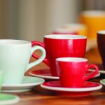 Кофейная пара LOVERAMICS C087-37BWH/C087-38BWH - white — изображение 3